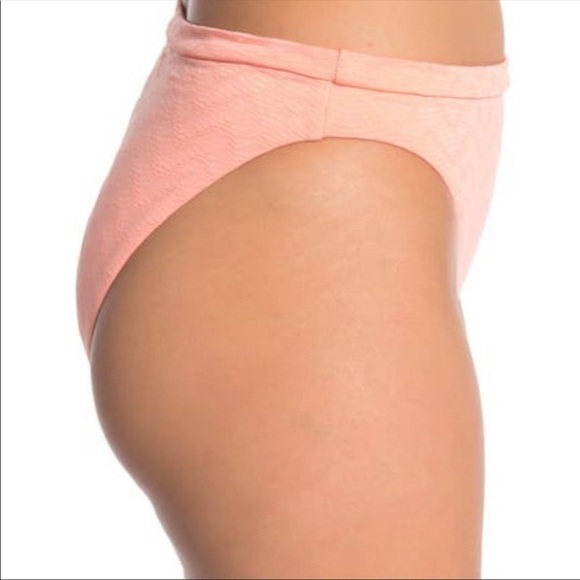 BECCA by Rebecca Virtue High Waisted Bikini Bottom - Picture 2 of 9